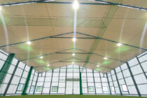 野球用室内練習場テントギャラリー1