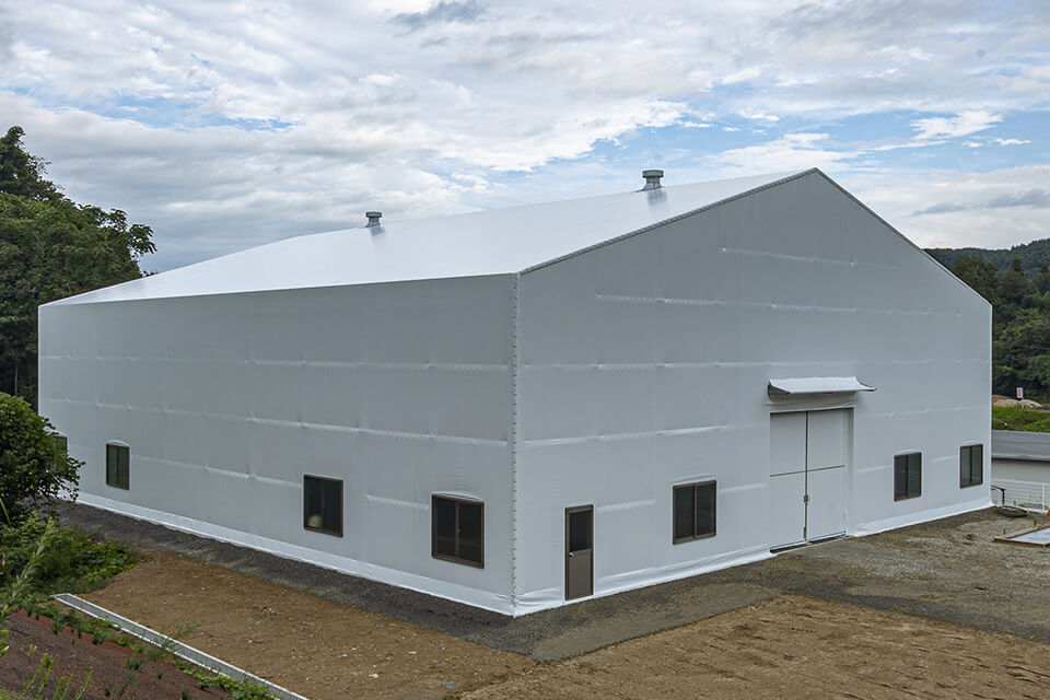 野球用室内練習場テント