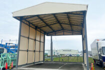 洗車場テントギャラリー1