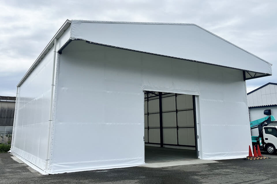 テント倉庫　資材置き場専用